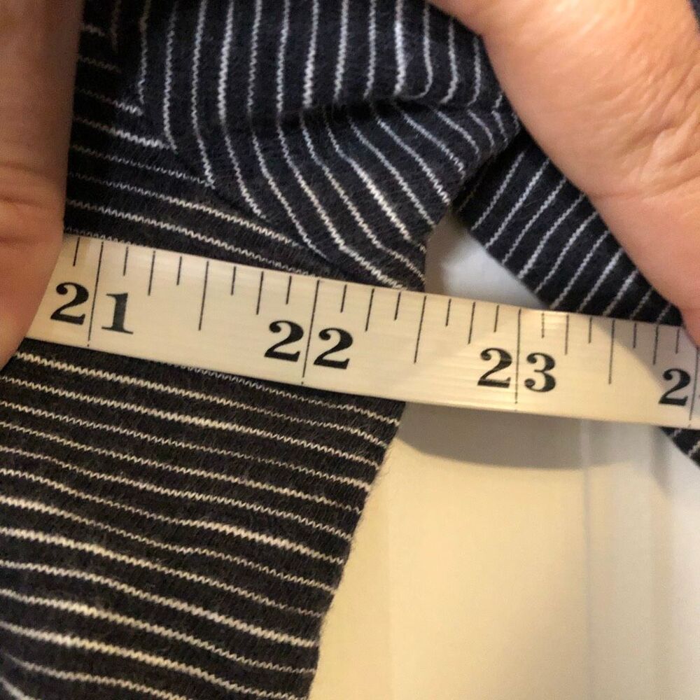 Vintage Y2K Ralph Lauren Polo Jeans Striped T-Shirt M - Picture 6 of 7